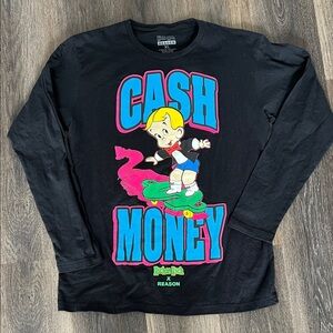 (4) Richie Rich longsleeve top